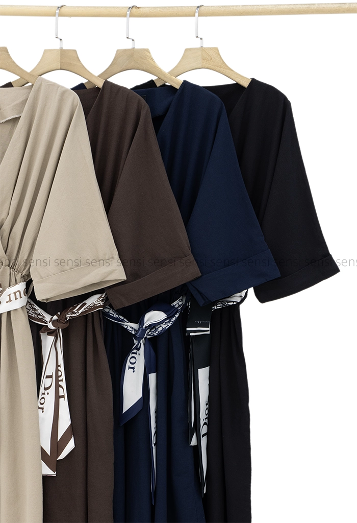کفتان لینن کمر dior کد1005529
